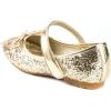 imageNova Utopia Toddler Little Girls Ballet Flat ShoesNfgf312n3  Gold
