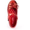 imageNova Utopia Toddler Little Girls Ballet Flat ShoesNfgf312n3  Red