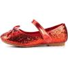 imageNova Utopia Toddler Little Girls Ballet Flat ShoesNfgf312n3  Red