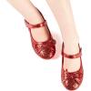 imageNova Utopia Toddler Little Girls Ballet Flat ShoesNfgf312n3  Red