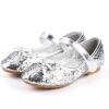 imageNova Utopia Toddler Little Girls Ballet Flat ShoesNfgf312n3  Silver