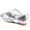 imageNova Utopia Toddler Little Girls Ballet Flat ShoesNfgf312n3  Silver