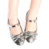 imageNova Utopia Toddler Little Girls Ballet Flat ShoesNfgf312n3  Silver