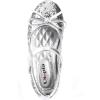 imageNova Utopia Toddler Little Girls Ballet Flat ShoesNfgf312n3  Silver