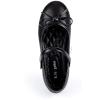 imageNova Utopia Toddler Little Girls Ballet Flat ShoesNfgf313n2  Black