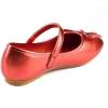 imageNova Utopia Toddler Little Girls Ballet Flat ShoesNfgf313n2  Red