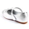 imageNova Utopia Toddler Little Girls Ballet Flat ShoesNfgf313n2  Silver