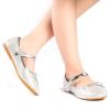 imageNova Utopia Toddler Little Girls Ballet Flat ShoesNfgf313n2  Silver