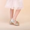 imageNova Utopia Toddler Little Girls Ballet Flat ShoesNfgf319  Gold