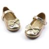 imageNova Utopia Toddler Little Girls Ballet Flat ShoesNfgf319  Gold