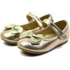 imageNova Utopia Toddler Little Girls Ballet Flat ShoesNfgf319  Gold
