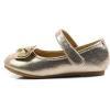imageNova Utopia Toddler Little Girls Ballet Flat ShoesNfgf319  Gold