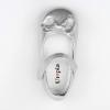 imageNova Utopia Toddler Little Girls Ballet Flat ShoesNfgf319  Silver