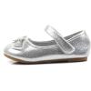 imageNova Utopia Toddler Little Girls Ballet Flat ShoesNfgf319  Silver