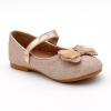 imageNova Utopia Toddler Little Girls Ballet Flat ShoesNfgf329  Champagneglitter
