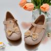 imageNova Utopia Toddler Little Girls Ballet Flat ShoesNfgf329  Champagneglitter