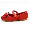 imageNova Utopia Toddler Little Girls Ballet Flat ShoesNfgf329  Redglitter