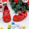imageNova Utopia Toddler Little Girls Ballet Flat ShoesNfgf329  Redglitter