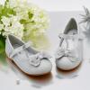 imageNova Utopia Toddler Little Girls Ballet Flat ShoesNfgf329  Silverglitter