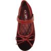 imageNova Utopia Toddler Little Girls Ballet Flat ShoesNfgf3312  Burgundysuede