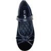 imageNova Utopia Toddler Little Girls Ballet Flat ShoesNfgf4312  Navysuede