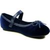 imageNova Utopia Toddler Little Girls Ballet Flat ShoesNfgf4312  Navysuede
