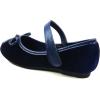 imageNova Utopia Toddler Little Girls Ballet Flat ShoesNfgf4312  Navysuede