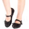 imageNova Utopia Toddler Little Girls Ballet Flat ShoesNfgf4312n3  Black