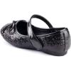 imageNova Utopia Toddler Little Girls Ballet Flat ShoesNfgf4312n3  Black