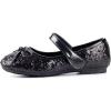 imageNova Utopia Toddler Little Girls Ballet Flat ShoesNfgf4312n3  Black