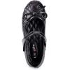 imageNova Utopia Toddler Little Girls Ballet Flat ShoesNfgf4312n3  Black