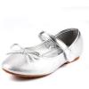 imageNova Utopia Toddler Little Girls Ballet Flat ShoesNfgf313n2  Silver
