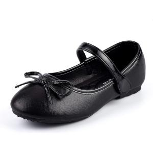 imageNova Utopia Toddler Little Girls Ballet Flat ShoesNfgf313n2  Black