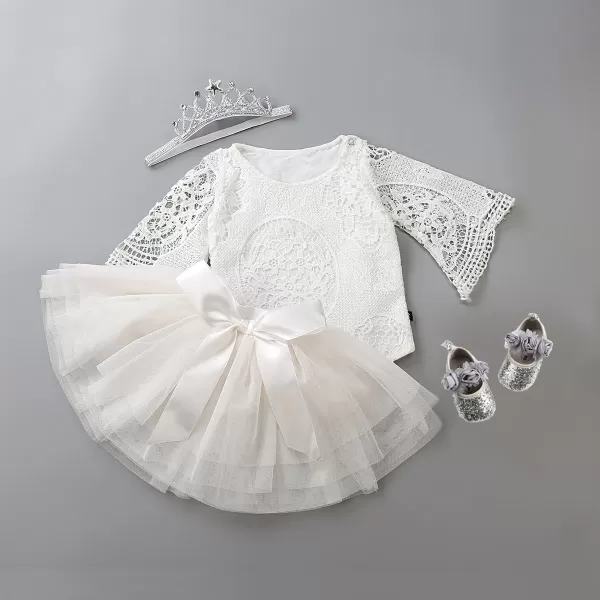 Antheron Baby Girls Mary Jane Flats Soft Sole Infant Moccasins Floral Sparkly Toddler Princess Dress ShoesASilver