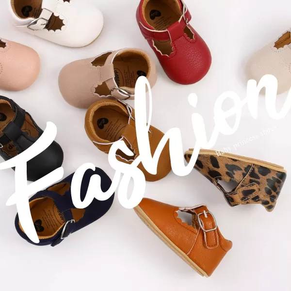 SOFMUO Baby Boys Girls Lace Up Leather Sneakers Soft Rubber Sole Infant Moccasins Newborn Oxford Loafers AntiSlip Toddler Wedding Uniform Dress ShoesA01Navy