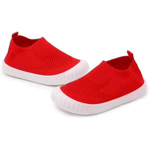 SOFMUO Baby FirstWalking Shoes 14 Years Toddler Trainers Sneakers Infant Boys Girls Non Slip Soft Sole Little Kid Mesh Outdoor Shoes