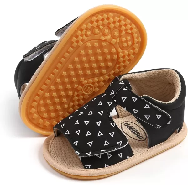 SOFMUO Baby Girl Sandals Bowknot Soft Infant Girls Princess Dress Summer Walking ShoesA01Black