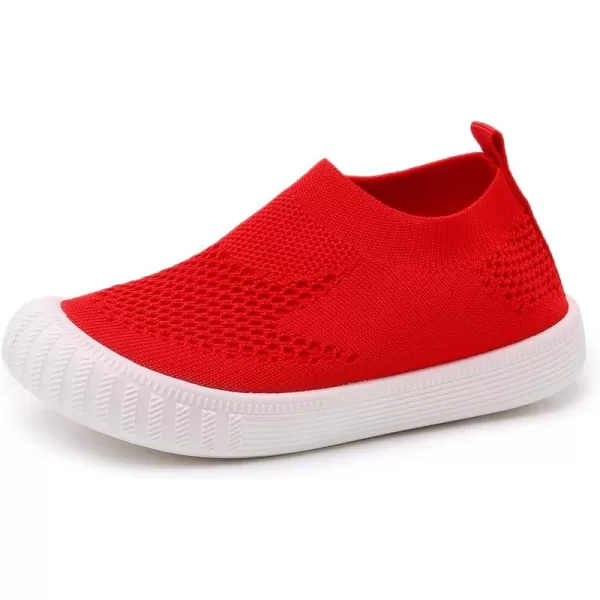 SOFMUO Baby FirstWalking Shoes 14 Years Toddler Trainers Sneakers Infant Boys Girls Non Slip Soft Sole Little Kid Mesh Outdoor Shoes