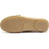 imageWomens Comfort Leather Loafers Casual Wild Driving Flats AntiCollision Moccasins Soft Daily Walking ShoesABeige