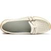 imageWomens Comfort Leather Loafers Casual Wild Driving Flats AntiCollision Moccasins Soft Daily Walking ShoesBBeige