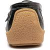 imageWomens Comfort Leather Loafers Casual Wild Driving Flats AntiCollision Moccasins Soft Daily Walking ShoesBBlack