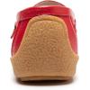 imageWomens Comfort Leather Loafers Casual Wild Driving Flats AntiCollision Moccasins Soft Daily Walking ShoesBRed