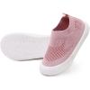imageSOFMUO Baby FirstWalking Shoes 14 Years Toddler Trainers Sneakers Infant Boys Girls Non Slip Soft Sole Little Kid Mesh Outdoor ShoesAPink
