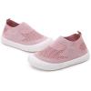imageSOFMUO Baby FirstWalking Shoes 14 Years Toddler Trainers Sneakers Infant Boys Girls Non Slip Soft Sole Little Kid Mesh Outdoor ShoesAPink