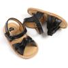 imageSOFMUO Baby Girl Sandals Bowknot Soft Infant Girls Princess Dress Summer Walking ShoesA09Black