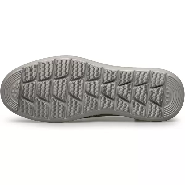 Loafer Mens Genuine Leather UTip Perforated Fit for Summer RF1926 24 SpringGrey