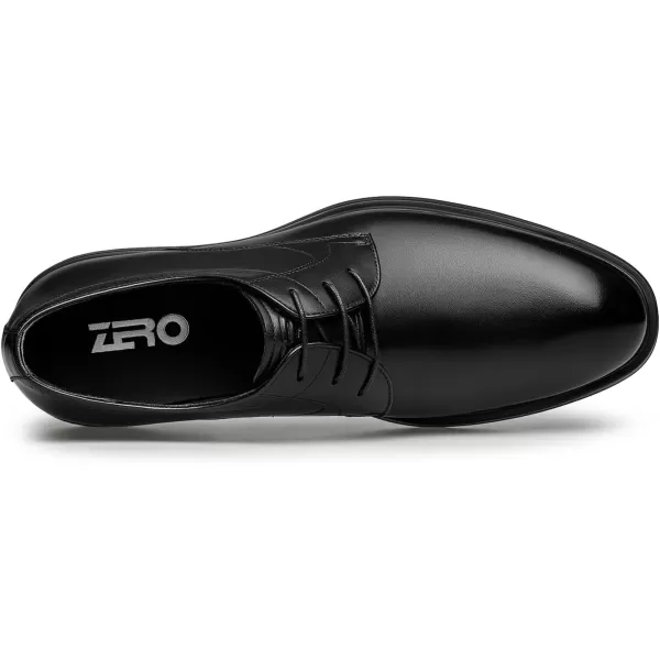 Mens Derby Dress Shoes Genuine Leather Oxford Shoes for Men XBF1870 24 SpringBlack