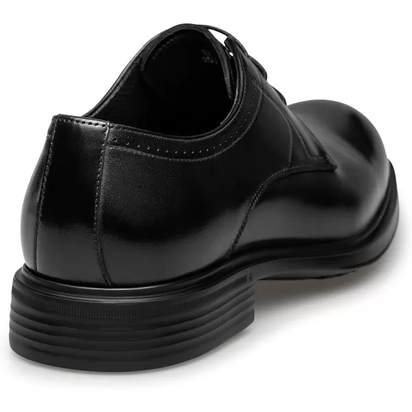 Mens Derby Dress Shoes Genuine Leather Oxford Shoes for Men XBF1870 24 SpringBlack