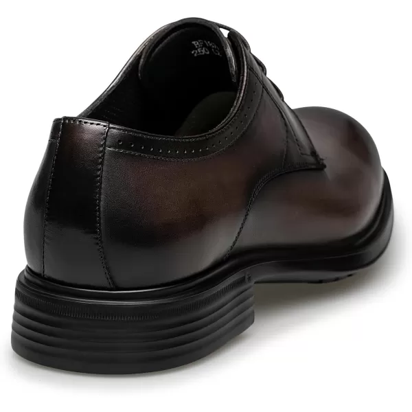 Mens Derby Dress Shoes Genuine Leather Oxford Shoes for Men XBF1870 24 SpringBrown