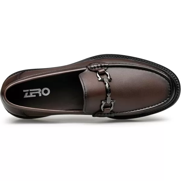 Mens Horsebit Loafers ampamp Slipons Oxford Leather Shoes for Men XDF1868 24 SpringBrown
